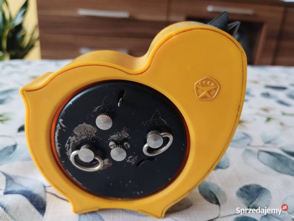 PRL budzik sprawny kurczak Łódź