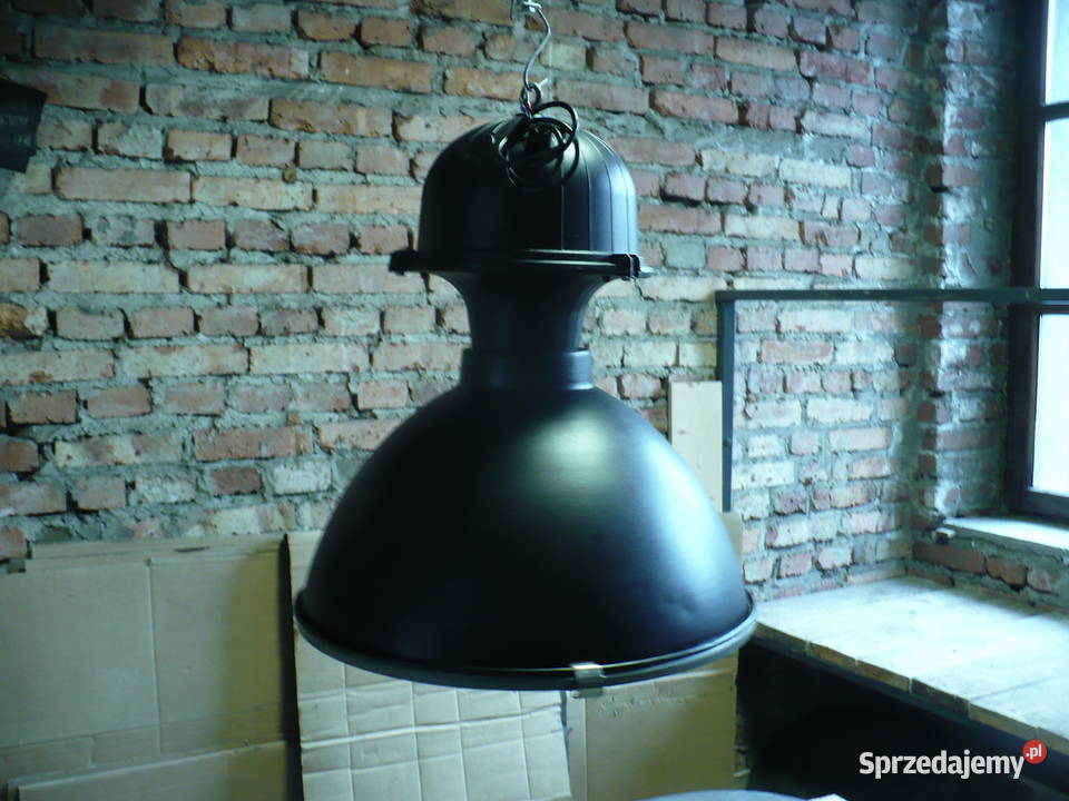 Lampy loft Mikołów sprzedam