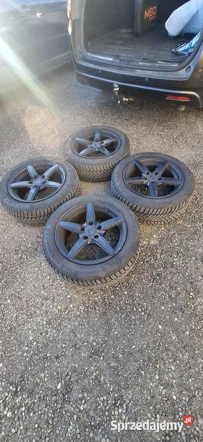 Alufelgi ACE ALLOY 205 55 R16 5x112 sprzedam