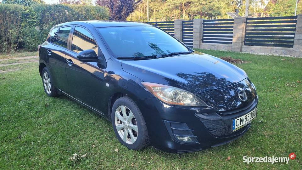 Mazda 3 BL 2009 16 Diesel Świeży przegląd i OC kujawsko-pomorskie Włocławek
