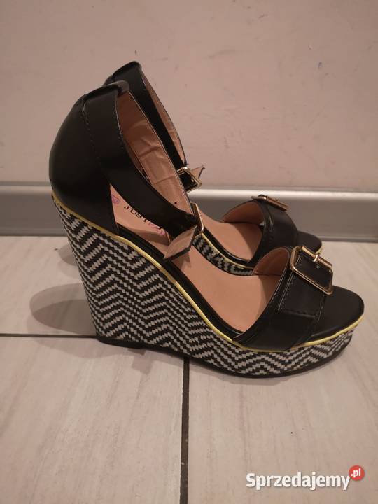 Buty damskie JUSTFAB Sandały i klapki łódzkie Aleksandrów Łódzki