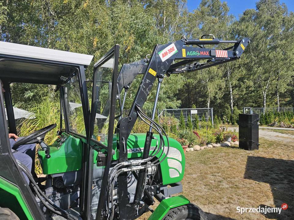Ładowacz czołowy AGRO euro ramka C330360ZETOR podkarpackie Sanok sprzedam