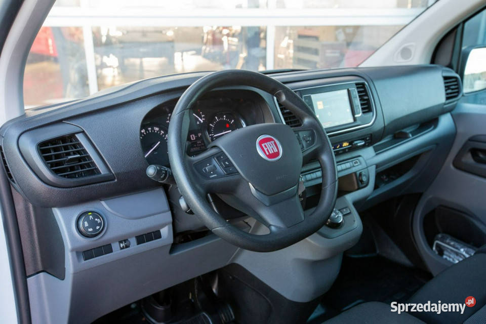 Fiat Scudo 20 L3H1 AUTOMAT Maxi hak tempomat Jarocin