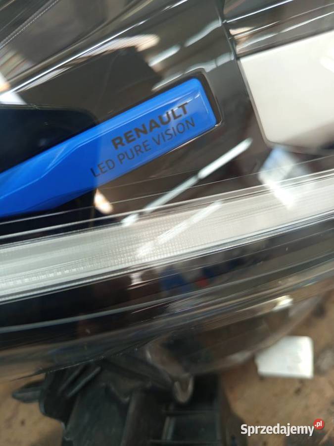 Reflektor prawy renault zoe full LED orginalny podkarpackie Rzeszów