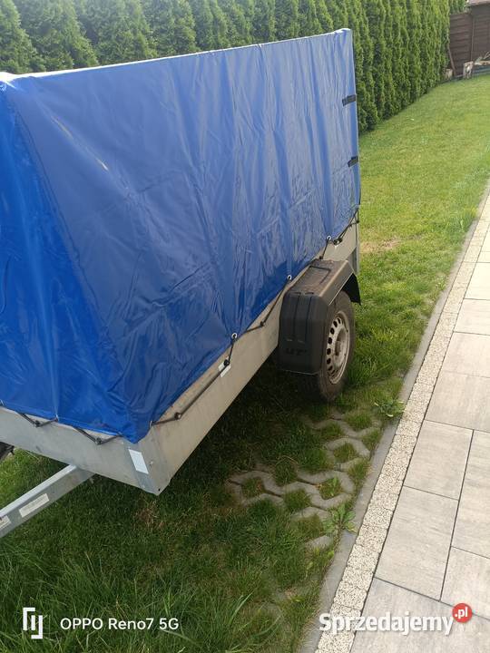 Przyczepka samochodowa Rozalin