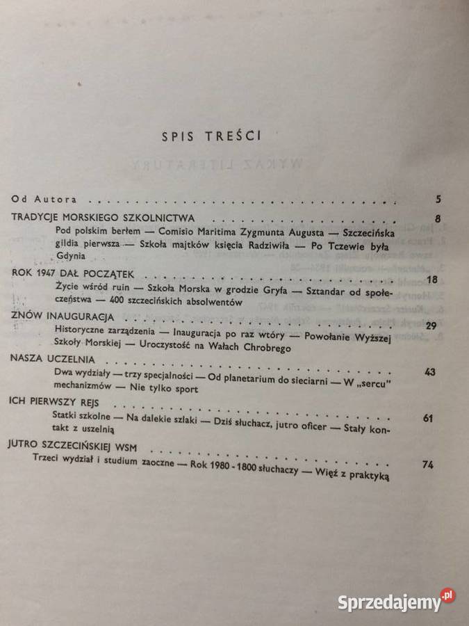 3255 Wyższa Szkoła Morska Szczecin