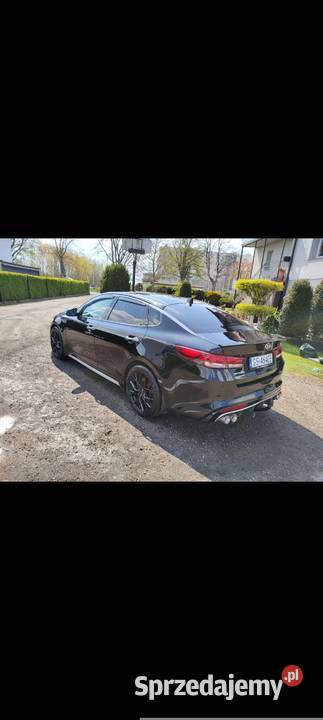 Brutto Sedan Kia Optima 20 benzyna 245 gt line