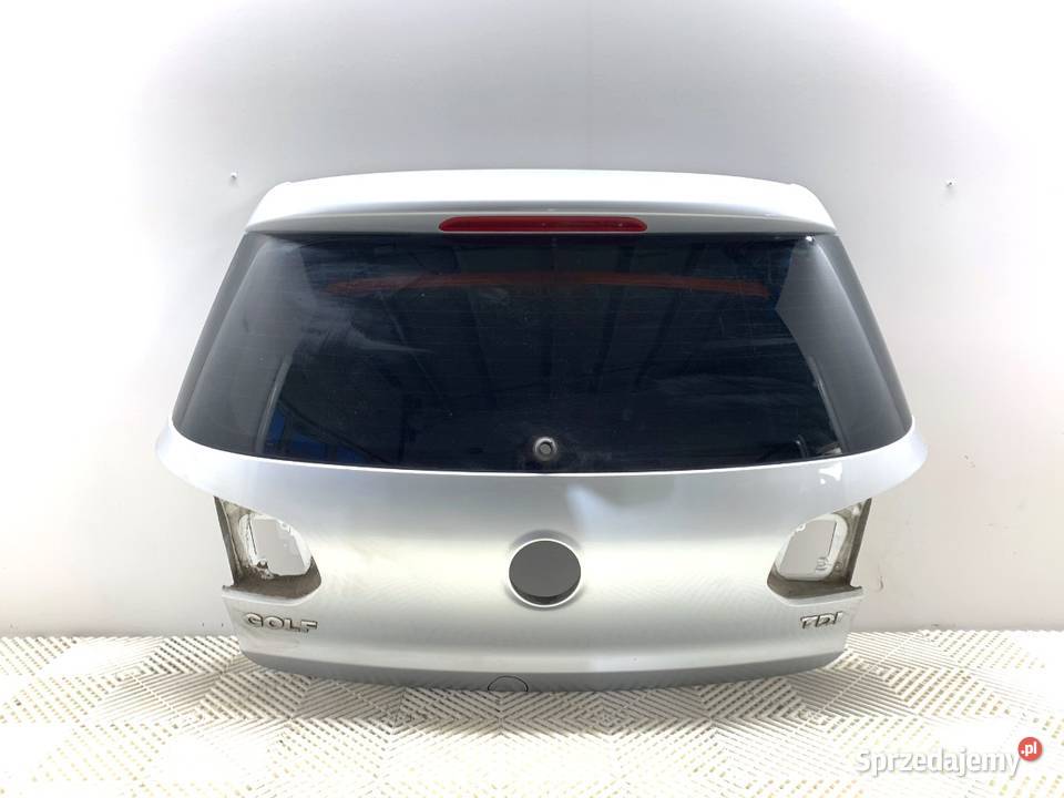 KLAPA TYŁ VW GOLF VI Hatchback 0814 srebrny osobowe sprzedam