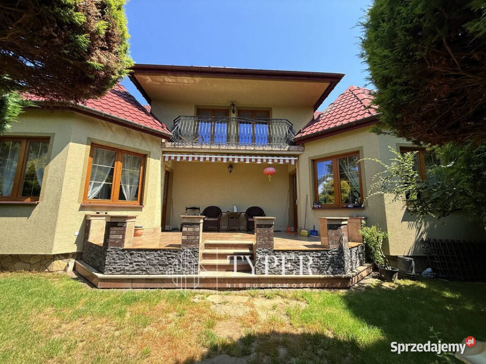 Luksusowa Posiadłość Jasień z wyjątkowym ogrodem mieszkalny