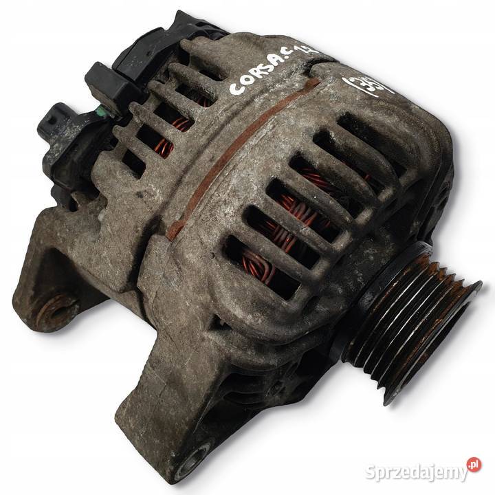 ALTERNATOR Opel Corsa C Astra H 12 16V bosch Chełm sprzedam