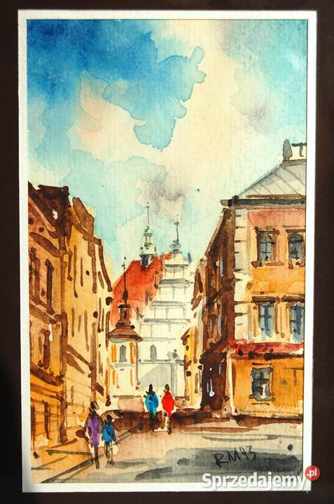 Akawela Roman Muszyński 1993 Lublin Brama