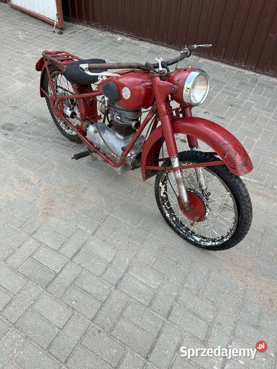 BMW r23 bmw Poznań