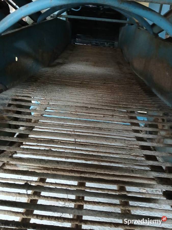 Kombajn ziemniaczany Anna Z644 stan Wojciechów-Kolonia Piąta