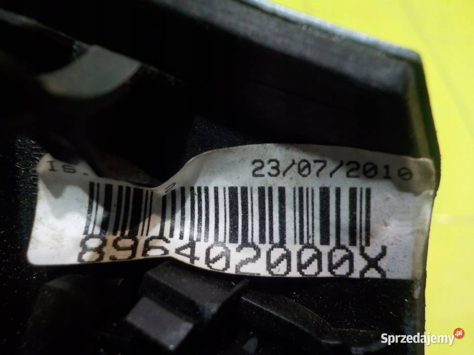 ALFA ROMEO GIULIETTA 14 T 10r przelacznik osobowe Panele sterowania, przełączniki mazowieckie Suków