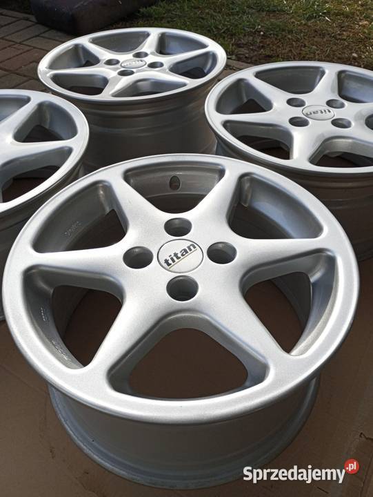 Alufelgi 15 VW Golf Seat Leon i inne 93705 4x100 Złotoryja