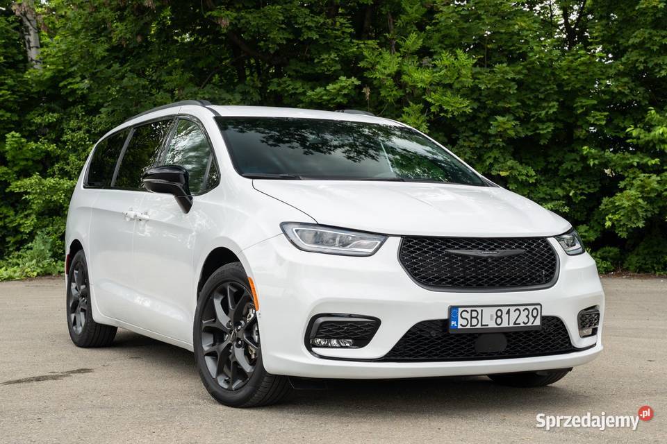 Chrysler Pacifica S 2024r Zadbana bezwypadkowa Pacifica śląskie Lędziny
