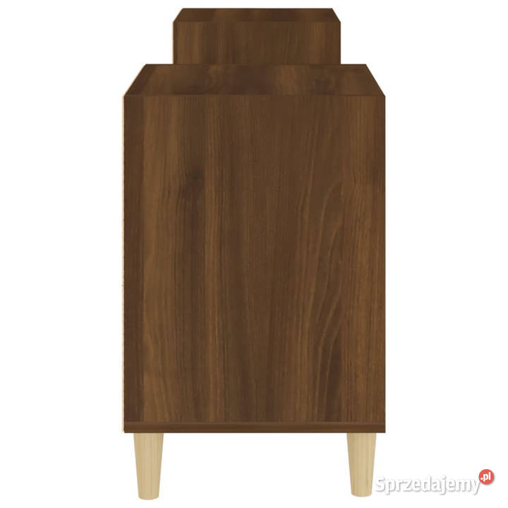 Szafka pod telewizor brązowy dąb 160x35x55 mazowieckie Warszawa