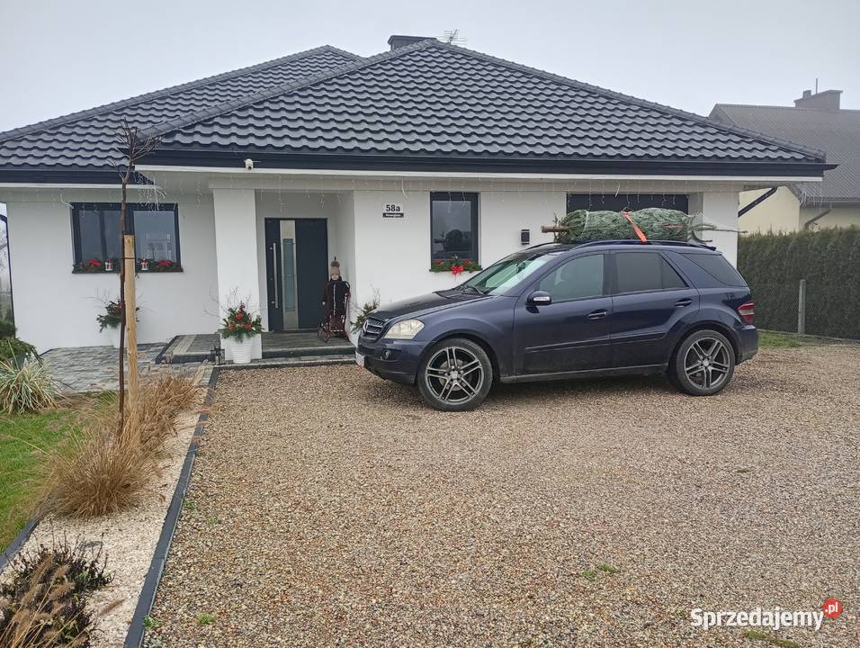 Mercedes ml 7g tronic uszkodzony lubelskie Niewęgłosz sprzedam