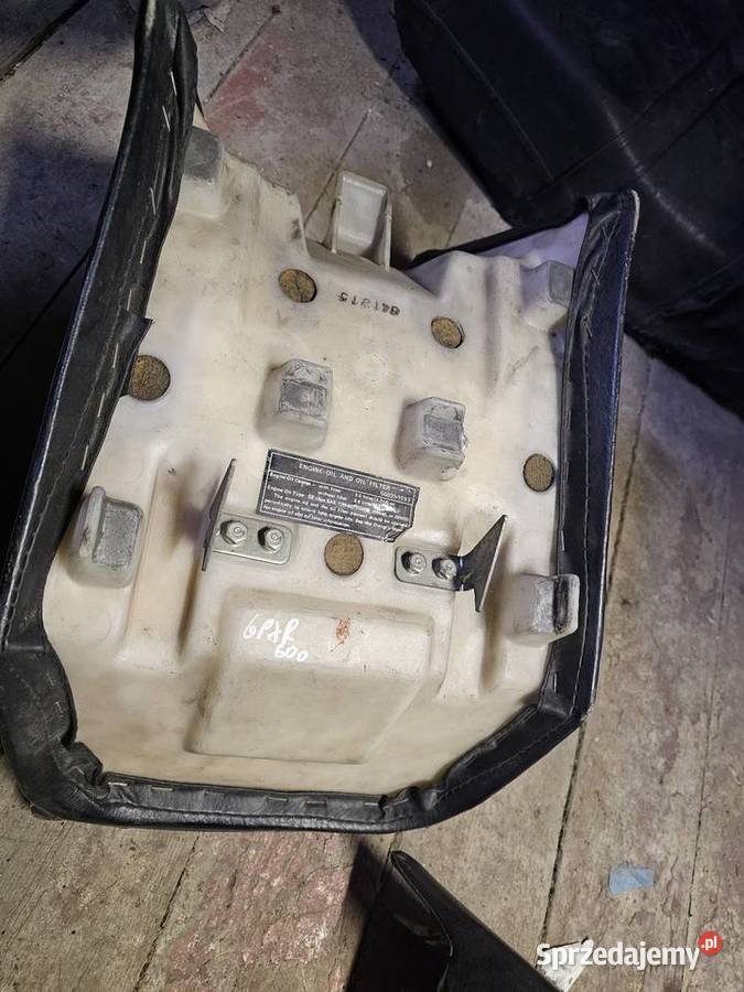 Kawasaki GPX 600 siedzenie siedzenia przód tył Jelenia Góra