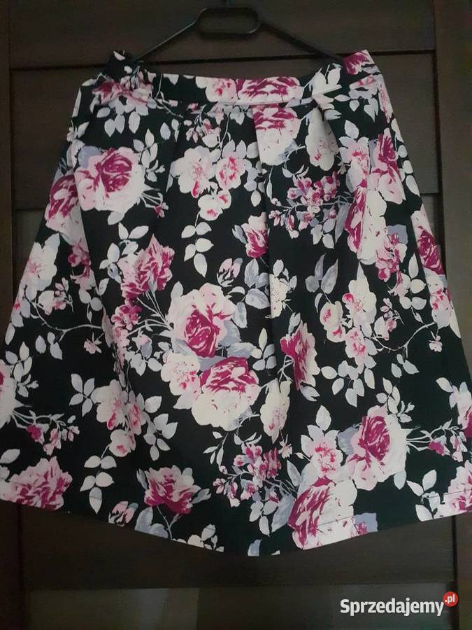 spódnica w kwiaty Grey Wolf M Kwiatki Gdańsk