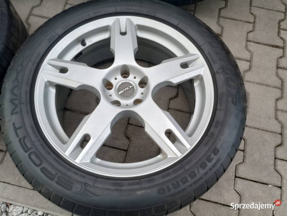 Alufelgi AEZ 19 5x112 et35 8J Mercedes Audi Samochodowe kujawsko-pomorskie Włocławek