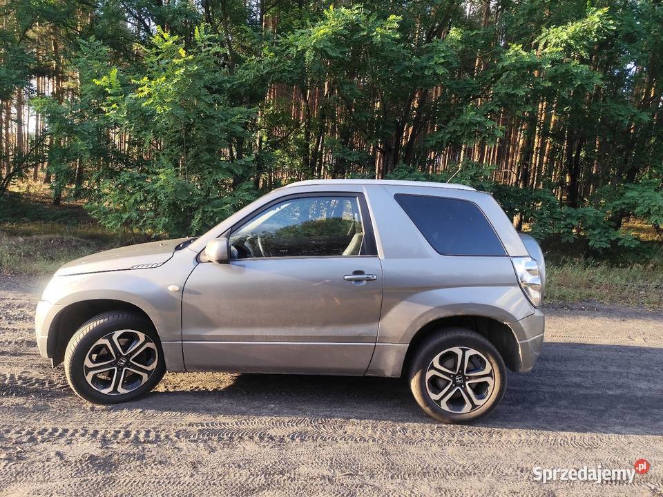 Suzuki Grand Vitara 3d 16 4x4 2007 benzyna gniazdo AUX Zielona Góra