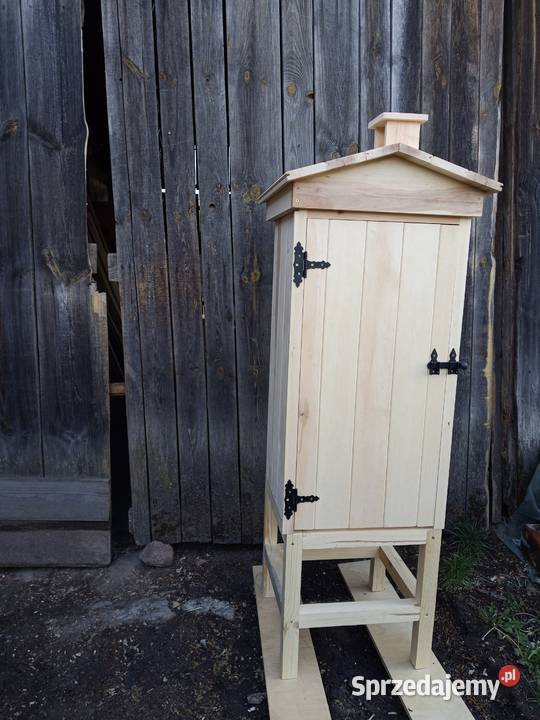 Wędzarnia ogrodowa drewno olchowe Solec nad Wisłą