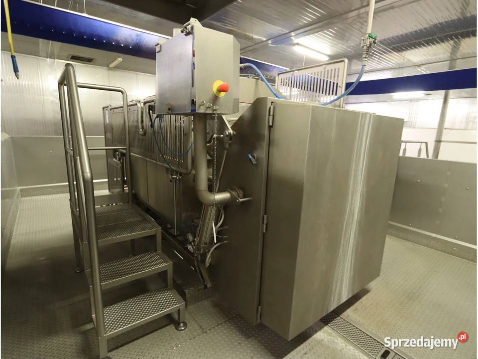 Alco Dwuwałowy mieszalnik łopatkowy Biznes i Przemysł Krotoszyn