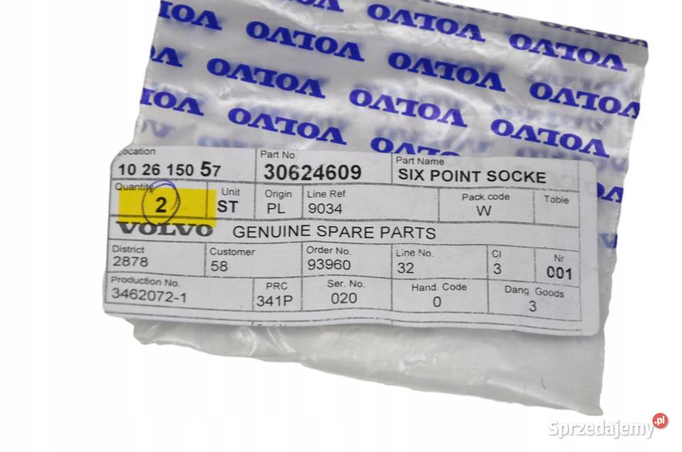 VOLVO S60 V60 sruba wzmocnienia czolowego M6x25 Bielany Wrocławskie