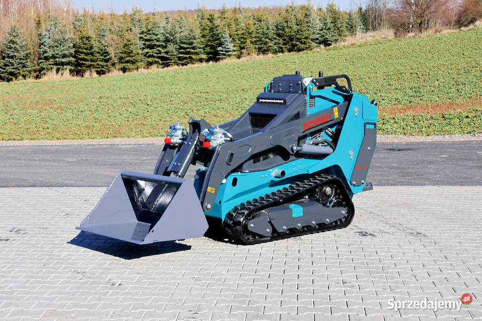 Miniładowarka SCHMiDT AR100 z silnikiem Kubota Pozostałe Legnica