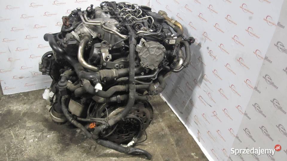 AUDI A6 A4 20 TDI CAG CAGB 136 159 09r silnik Silniki kompletne