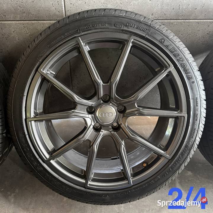 19 Audi A4 A5 A6 A7 VW Arteon Passat 5x112 ET35 wielkopolskie Lubasz sprzedam