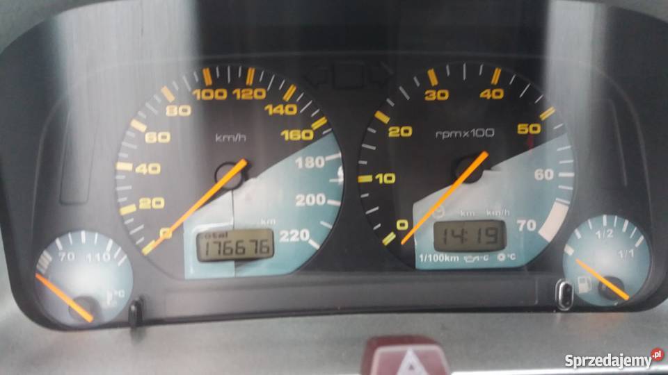 Seat Cordoba Vario 16 benzyna 101 immobilizer Gołębiewo