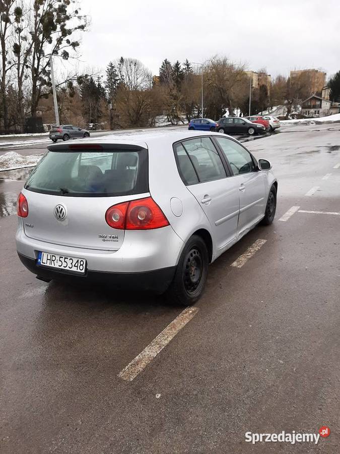 Volkswagen Golf V 20 TDI 4Motion 2004 diesel Hrubieszów