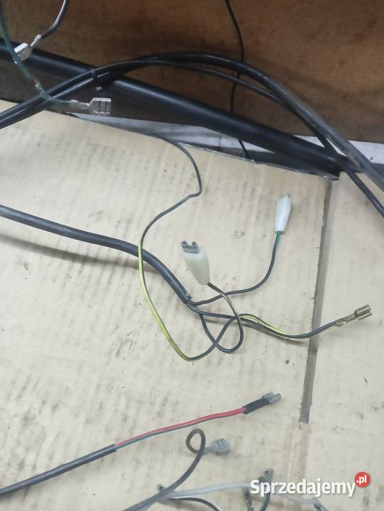 Oryginalna instalacja Simson Sr 50 Tarnów