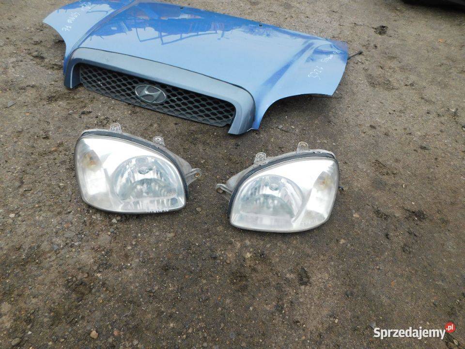 santa FE lampa lewa WYSYŁKA Żory