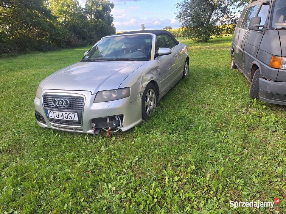 Audi a4 cabrio Wałdowo