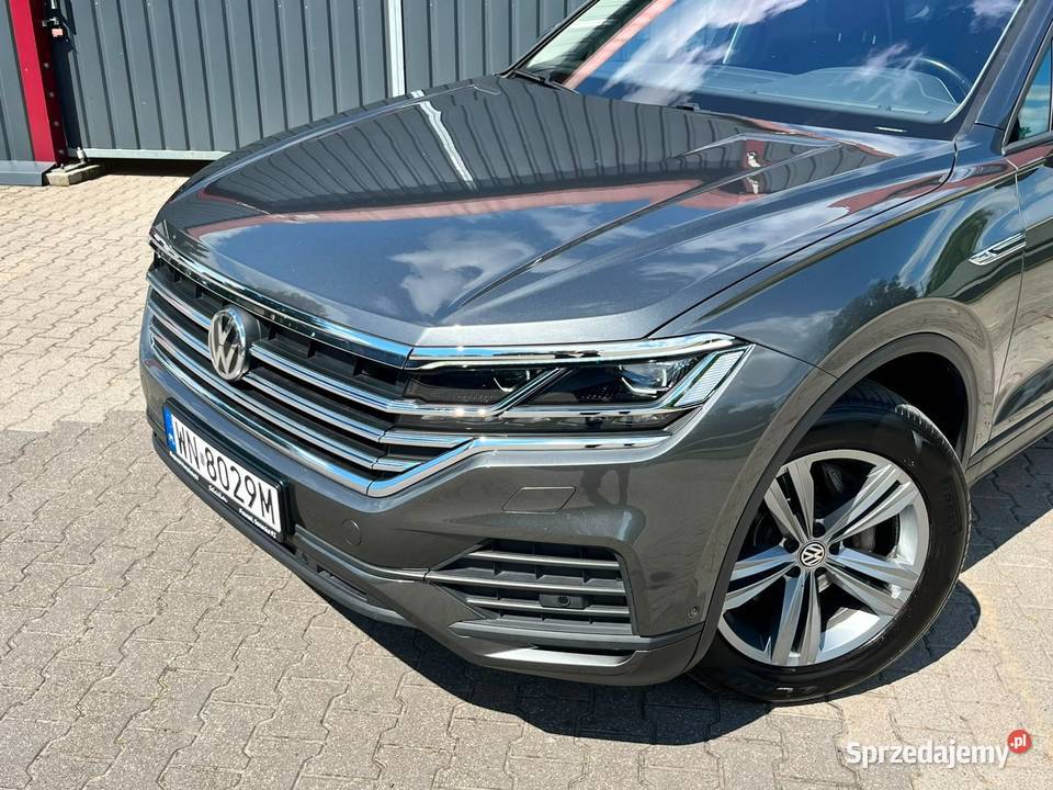 Volkswagen Touareg 30 V6 TDI 2020r 170000 diesel Touareg Tulce