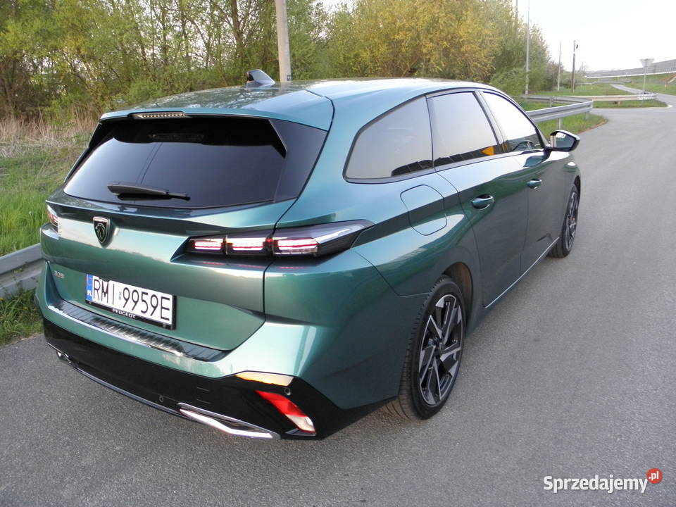 Peugeot 308 12 130 LED NAVI Klimatronik półskóra Mielec