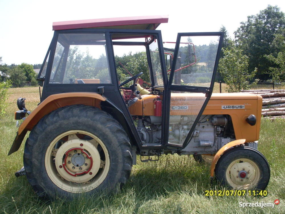 Ursus c360 Sędziszów