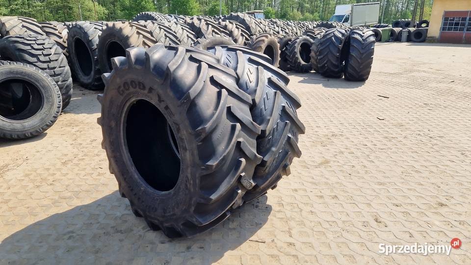 60070r30 kleber Goodyear 50 bieżnik bez napraw Nowe Miasto Lubawskie
