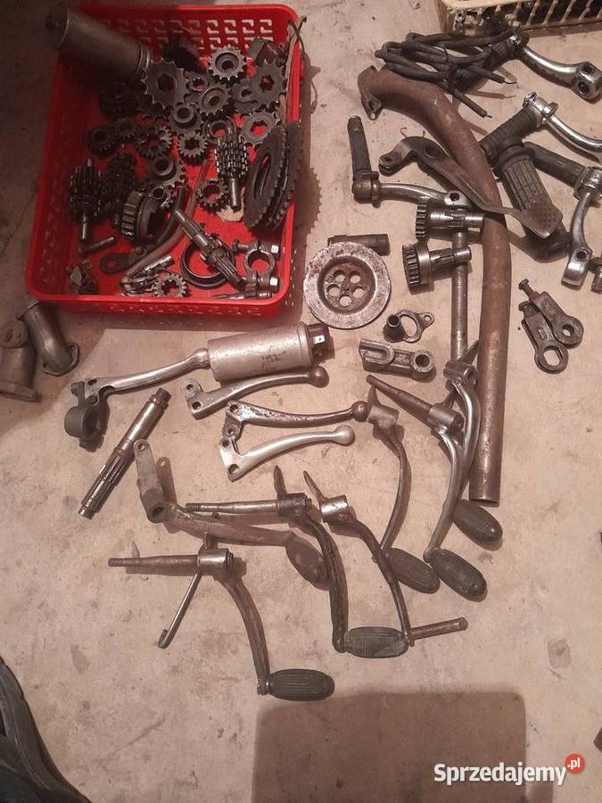 Mocowanie tylnej lampy jawa mustang Solca Mała sprzedam