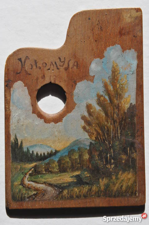 Obraz Kołomyja Kresy Malarstwo Wrocław