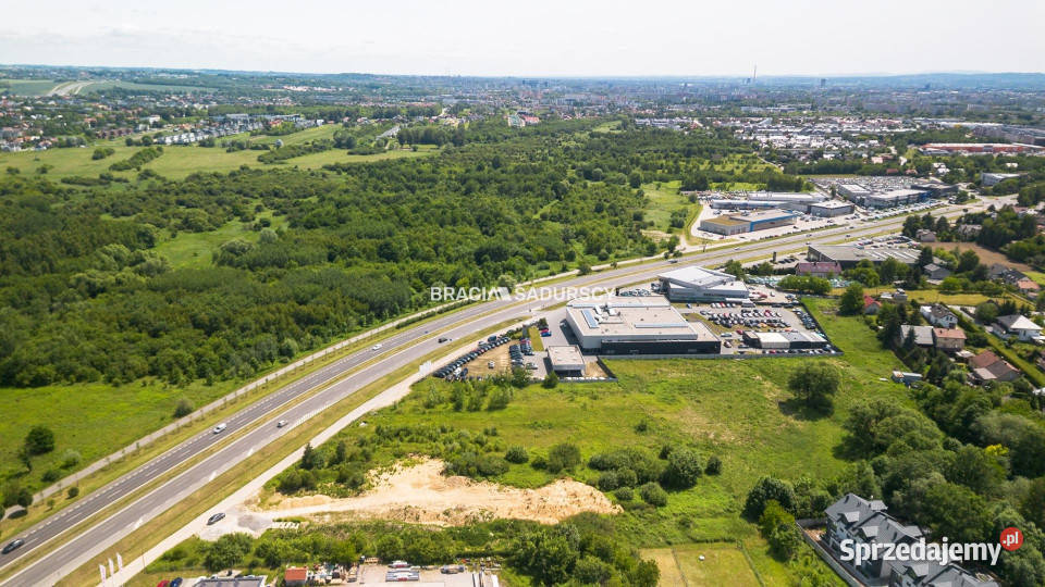sprzedaży działki 54094m2 Kraków Jasnogóska sprzedam