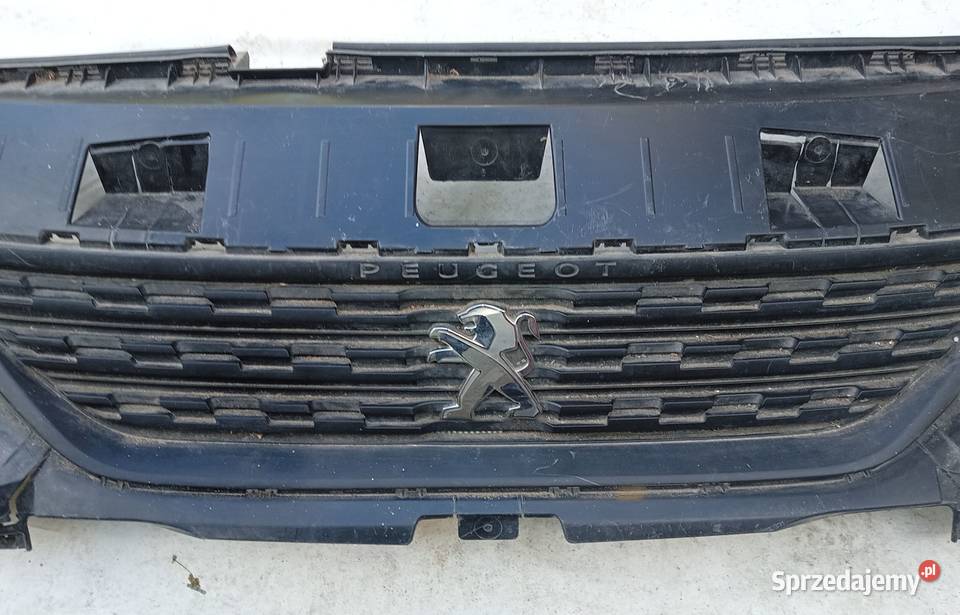 Peugeot Rifter atrapa grill zderzaka Rok produkcji 2025 Atrapy Przeźmierowo