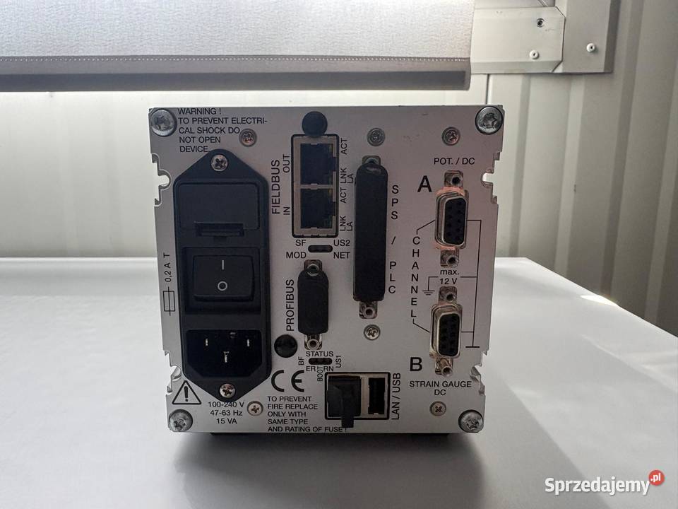Burster Digiforce 9311 Używany Stan Kontroler śląskie Knurów