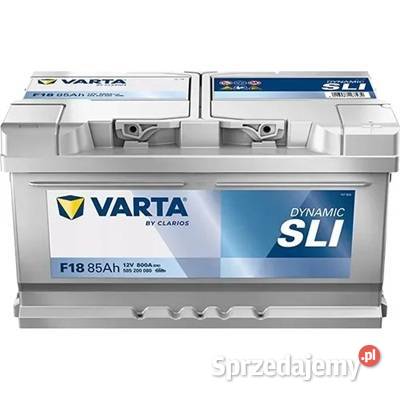 Akumulator 85Ah 800A EN VARTA Silver Dynamic F18 Ostrowiec Świętokrzyski