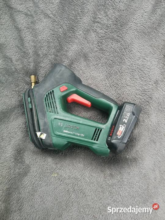 Mobilny kompresor Bosch Uniwersalpump 18V Kraków