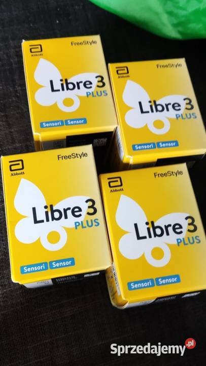 Sensor FreeStyle Libre 2 3 PLUS Łuków