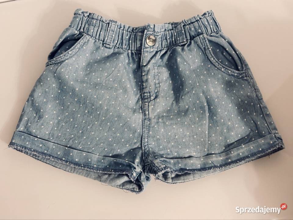 Spodenki jeansowe So Cute dziewczynki rozmiar 86 Pozostałe Pruszków